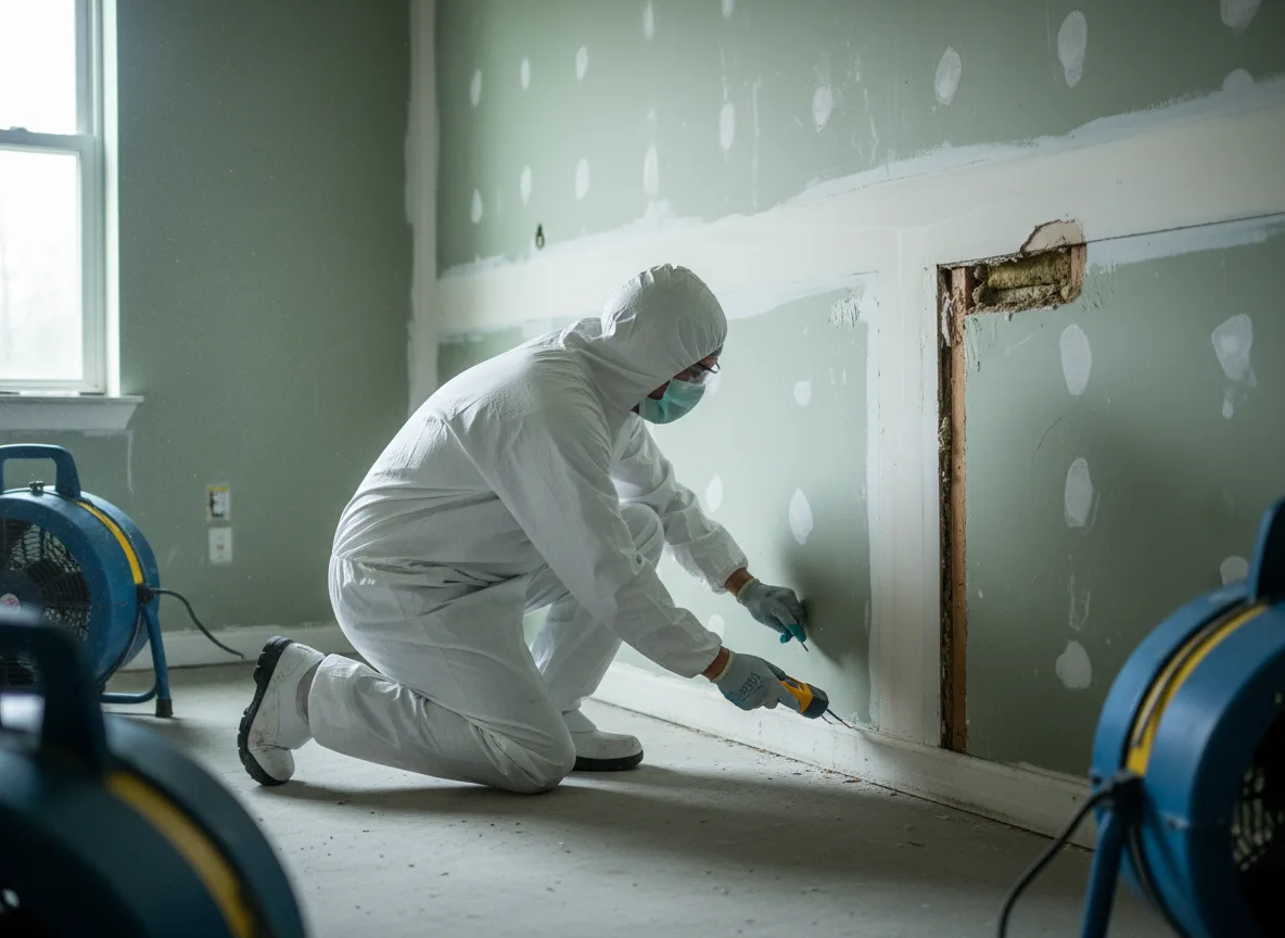 Water Damage Restoration company in Laurier, WA